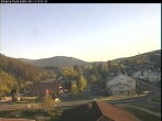 Archiv Foto Webcam Zelezna Ruda: Im Ort 06:00