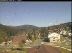 Archiv Foto Webcam Zelezna Ruda: Im Ort 09:00