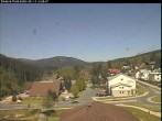 Archiv Foto Webcam Zelezna Ruda: Im Ort 11:00
