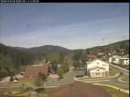 Archived image Webcam Zelezna Ruda: centre 11:00