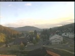 Archiv Foto Webcam Zelezna Ruda: Im Ort 05:00
