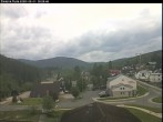 Archiv Foto Webcam Zelezna Ruda: Im Ort 05:00