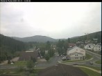 Archiv Foto Webcam Zelezna Ruda: Im Ort 11:00