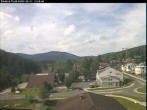 Archiv Foto Webcam Zelezna Ruda: Im Ort 15:00