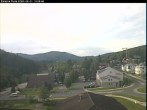 Archiv Foto Webcam Zelezna Ruda: Im Ort 17:00