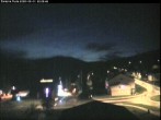 Archiv Foto Webcam Zelezna Ruda: Im Ort 21:00