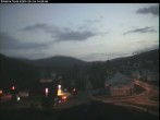 Archiv Foto Webcam Zelezna Ruda: Im Ort 03:00