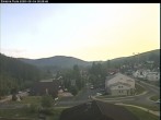 Archiv Foto Webcam Zelezna Ruda: Im Ort 05:00