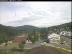 Archiv Foto Webcam Zelezna Ruda: Im Ort 09:00