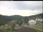 Archiv Foto Webcam Zelezna Ruda: Im Ort 11:00