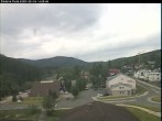 Archiv Foto Webcam Zelezna Ruda: Im Ort 13:00