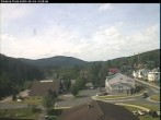 Archiv Foto Webcam Zelezna Ruda: Im Ort 15:00