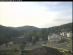 Archiv Foto Webcam Zelezna Ruda: Im Ort 17:00