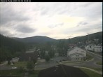 Archiv Foto Webcam Zelezna Ruda: Im Ort 05:00