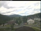 Archiv Foto Webcam Zelezna Ruda: Im Ort 11:00