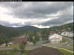 Archiv Foto Webcam Zelezna Ruda: Im Ort 13:00