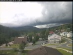 Archiv Foto Webcam Zelezna Ruda: Im Ort 15:00