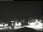 Archiv Foto Webcam Zelezna Ruda: Im Ort 23:00
