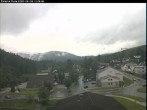 Archiv Foto Webcam Zelezna Ruda: Im Ort 09:00