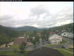 Archiv Foto Webcam Zelezna Ruda: Im Ort 11:00