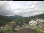 Archiv Foto Webcam Zelezna Ruda: Im Ort 14:00