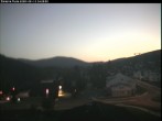 Archiv Foto Webcam Zelezna Ruda: Im Ort 03:00