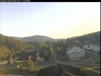 Archiv Foto Webcam Zelezna Ruda: Im Ort 05:00