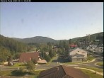 Archiv Foto Webcam Zelezna Ruda: Im Ort 07:00