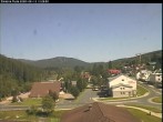 Archiv Foto Webcam Zelezna Ruda: Im Ort 09:00