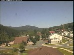 Archiv Foto Webcam Zelezna Ruda: Im Ort 11:00