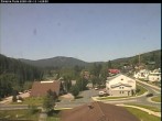 Archiv Foto Webcam Zelezna Ruda: Im Ort 13:00