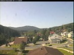 Archiv Foto Webcam Zelezna Ruda: Im Ort 15:00