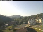 Archiv Foto Webcam Zelezna Ruda: Im Ort 17:00