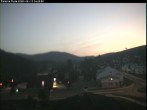 Archiv Foto Webcam Zelezna Ruda: Im Ort 03:00