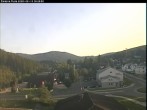 Archiv Foto Webcam Zelezna Ruda: Im Ort 05:00