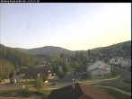 Archiv Foto Webcam Zelezna Ruda: Im Ort 06:00