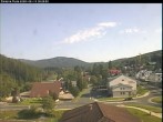Archiv Foto Webcam Zelezna Ruda: Im Ort 07:00