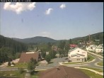 Archiv Foto Webcam Zelezna Ruda: Im Ort 13:00