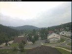 Archiv Foto Webcam Zelezna Ruda: Im Ort 17:00