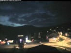 Archiv Foto Webcam Zelezna Ruda: Im Ort 21:00