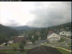 Archiv Foto Webcam Zelezna Ruda: Im Ort 09:00