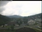 Archiv Foto Webcam Zelezna Ruda: Im Ort 11:00