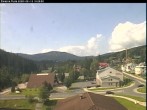 Archiv Foto Webcam Zelezna Ruda: Im Ort 15:00