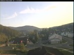 Archiv Foto Webcam Zelezna Ruda: Im Ort 05:00