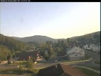 Archiv Foto Webcam Zelezna Ruda: Im Ort 06:00