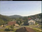 Archiv Foto Webcam Zelezna Ruda: Im Ort 07:00