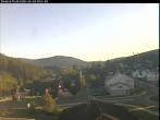 Archiv Foto Webcam Zelezna Ruda: Im Ort 05:00