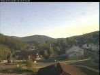 Archiv Foto Webcam Zelezna Ruda: Im Ort 06:00