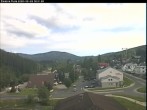 Archiv Foto Webcam Zelezna Ruda: Im Ort 07:00