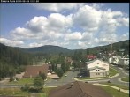Archiv Foto Webcam Zelezna Ruda: Im Ort 09:00